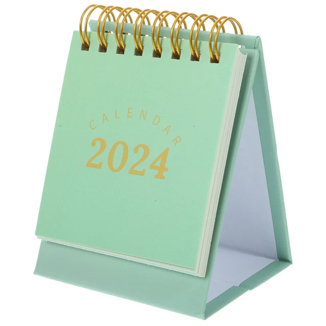 FREE STANDING CALENDAR 2024 Desktop Calendar Desktop Calendar Desk