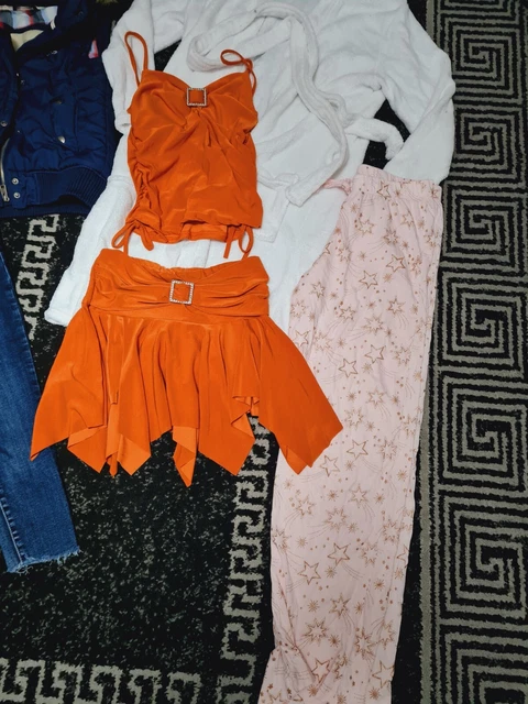 #A47💜 Huge Bundle Of Girls Clothes 12-13-14years GEORGE NEXT F&F HOLLISTER RALP 7