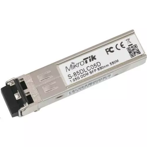 MikroTik SFP module 1.25G MM 550m 850nm S-85DLC05D [S-85DLC05D]