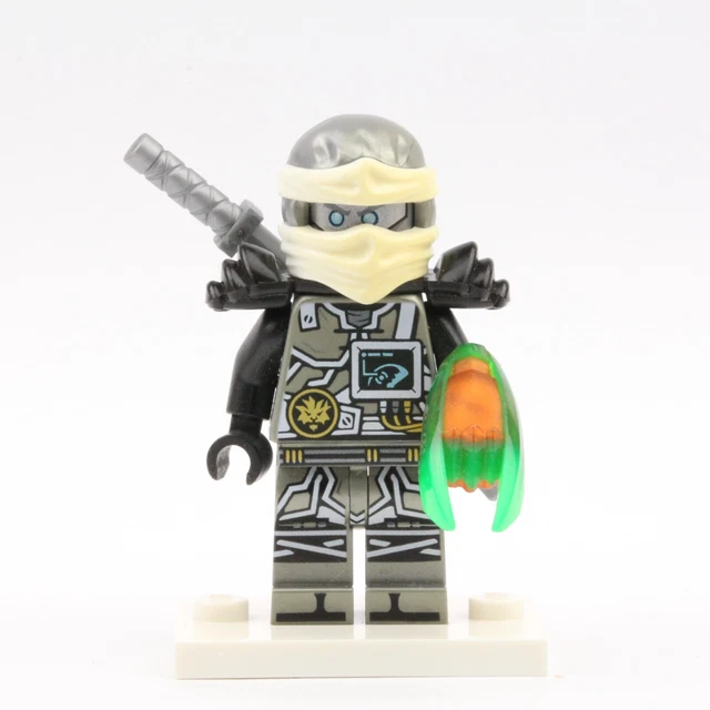 ZANE HANDS of Time Black Armor Lego Ninjago Minifigure njo285
