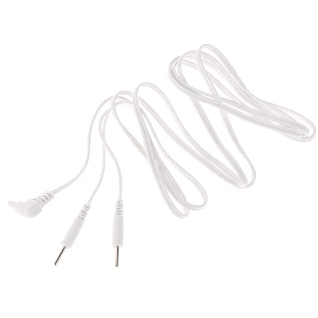 1,2 m 2,35 mm electroterapia -electrodos - cable de plomo para el cable de conexión q
