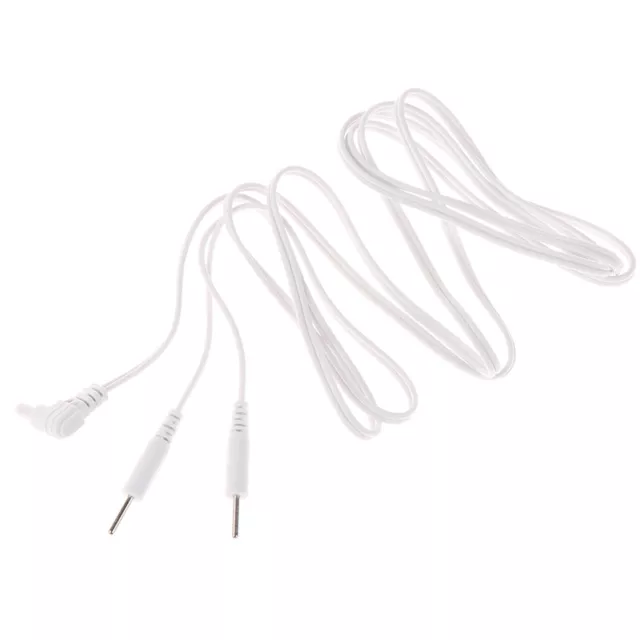 1,2 m 2,35 mm electroterapia -electrodos - cable de plomo para el cable de conexión q