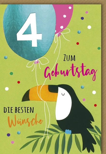 Clintons Glückwunschkarte „Text On Aqua“ – 11 X 15 Cm, Mit Passendem Umschlag, Einfaches & Elegantes Design
