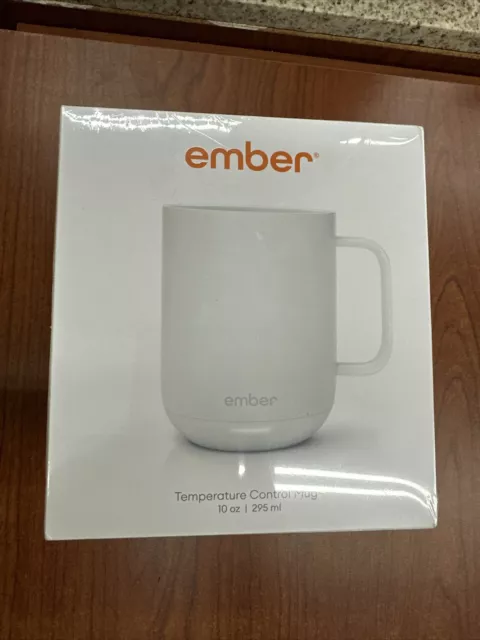 Ember Mug 2 10 Oz  Temperature Control Smart Mug White Brand New Free Shipping