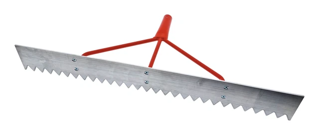 Fortis Alu-Teerverteiler 800 mm, gezahntes Blatt