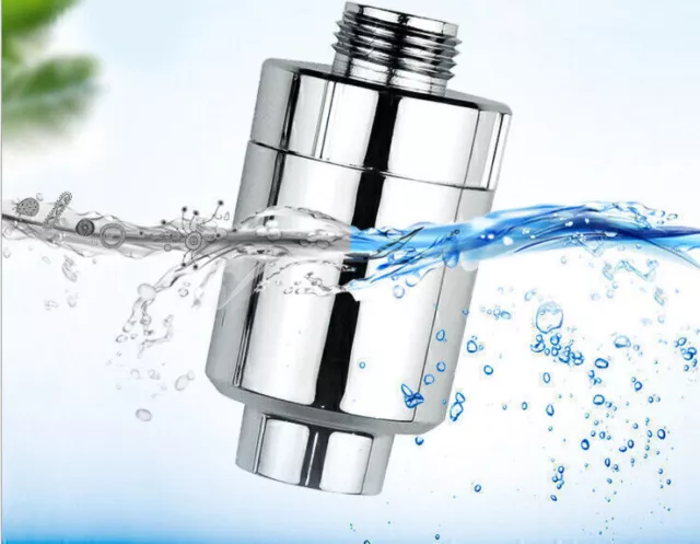 Wasserfilter Duschfilter Kalkfilter für Duschkopf Wasserhahn Armatur Handbr Q0F5