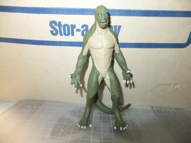 2011 The Lizard Marvel Swimways Amazing Spider-Man Green Action Figure Toy 5.5”