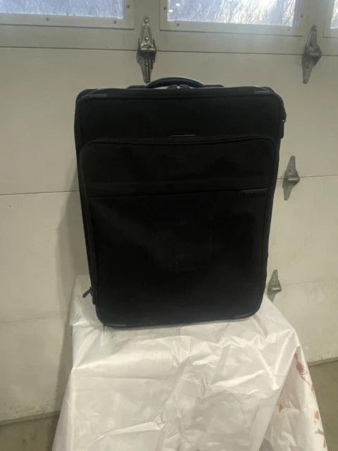 Briggs & Riley U524LX-4 Black 24" Wheeled Expandable Medium Suitcase Bag Luggage