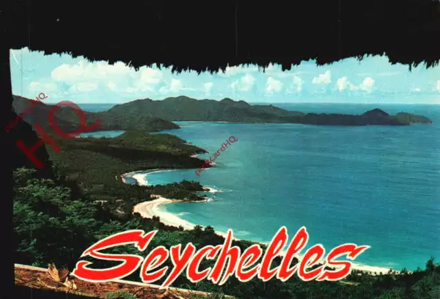 Picture Postcard:;Seychelles, West Coast of Mahe