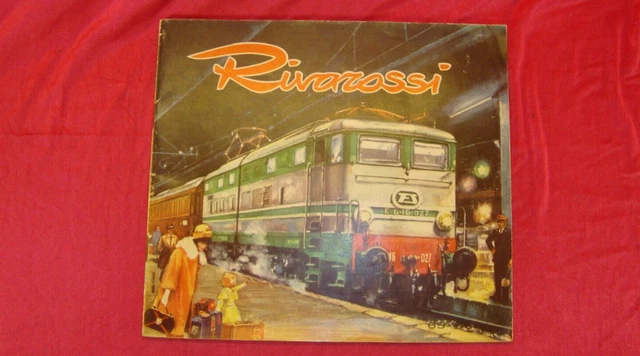 RIVAROSSI Catalogue France 1965 1966 en 69 pages