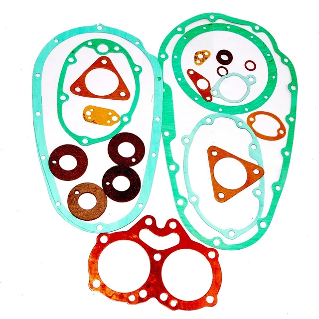 BSA ENGINE GASKET 500cc OHV A7 Star Twin 1951-54 A7 Shooting Star 1954 ...