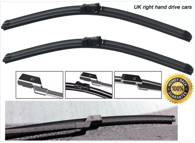 For Volvo S40 2006-2012 Brand New Front Windscreen Wiper Blades 26"20"