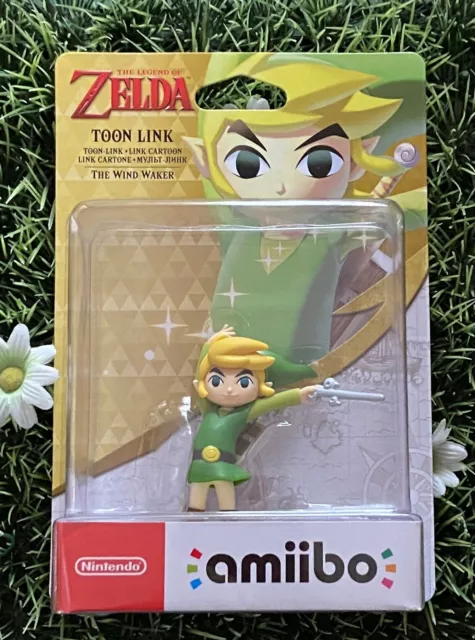 amiibo Figur - Zelda Toon Link - The Wind Waker - Nintendo