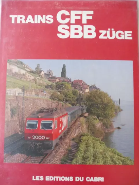 Trains Cff Sbb Zuge / Du Cabri