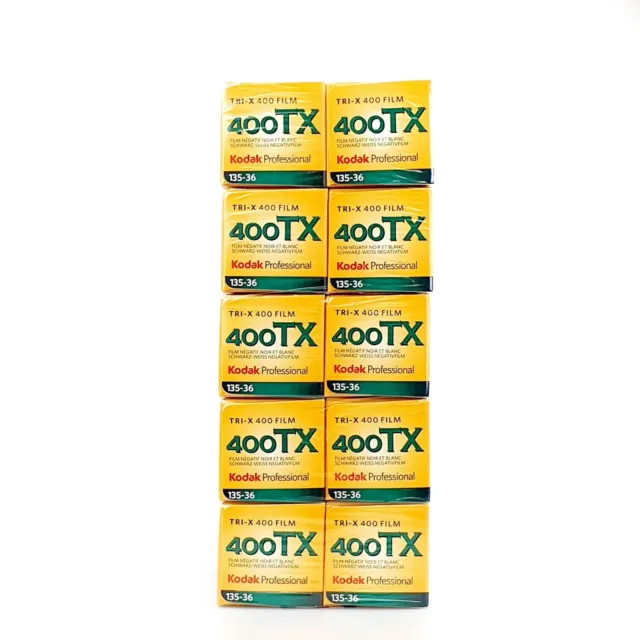 Kodak Tri-X 400 35mm - 10 roll Brick