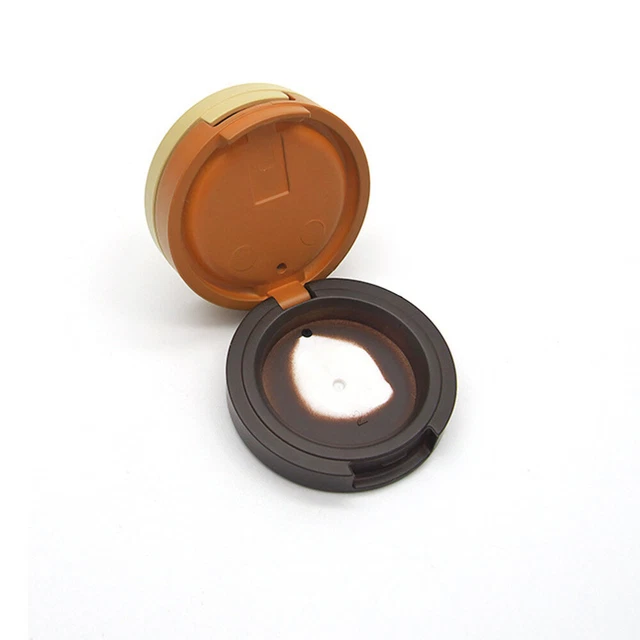 3 pz bottiglie trucco fai da te contenitore ombretti cosmetici doppio strato