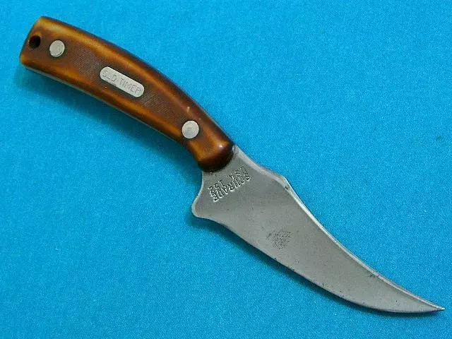 Vintage Schrade Usa 152Ot Old Timer Sharpfinger Hunting Skinning Knife Knives Vg