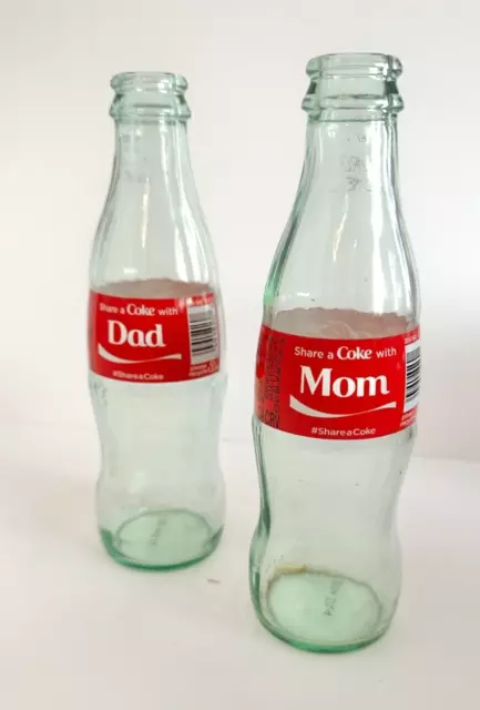 Share a Coke with your Mom, Share a Coke with your Dad, Collectible Coca-Cola
