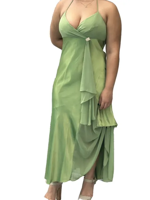 Women’s green formal dress size 12