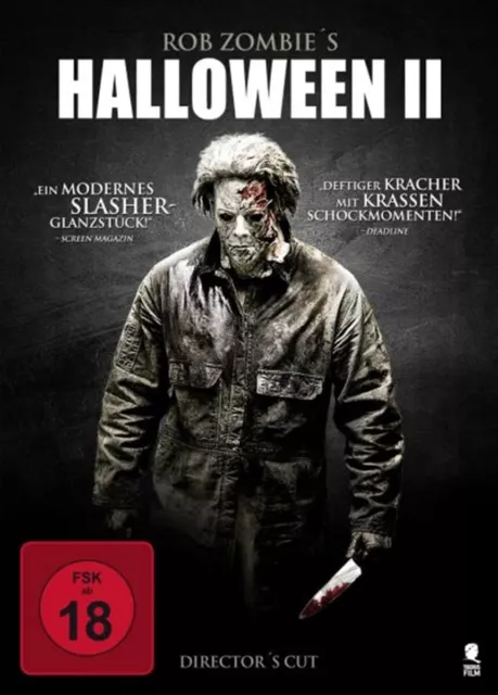 Rob Zombie'S Halloween II-Director'S Cut-Colle (DVD) Zombie Rob