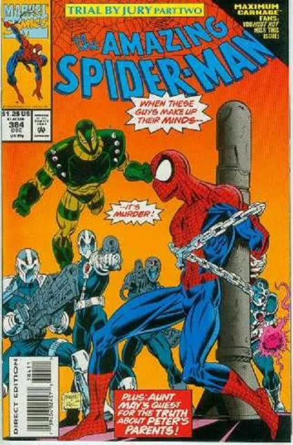 Amazing Spiderman # 384 (Mark Bagley) (USA,1993)