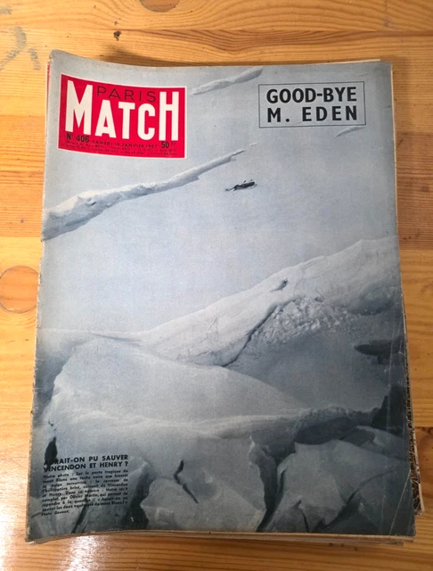 Paris Match N.850 – Juillet 1965, Magazine Vintage, Bon état !