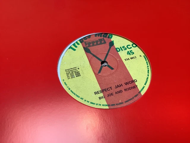 英12” Big Joe &amp;amp; Winston Rodney Respect Jah Word / The Profit Says TM0013 Tribes Man Records /00250 Big Joe & Rodney ‎– Respect Jah Word / The Profit Says - YouTube