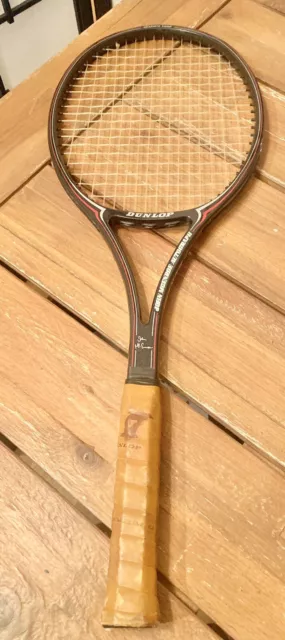Dunlop John McEnroe Autograph Tennis Racquet