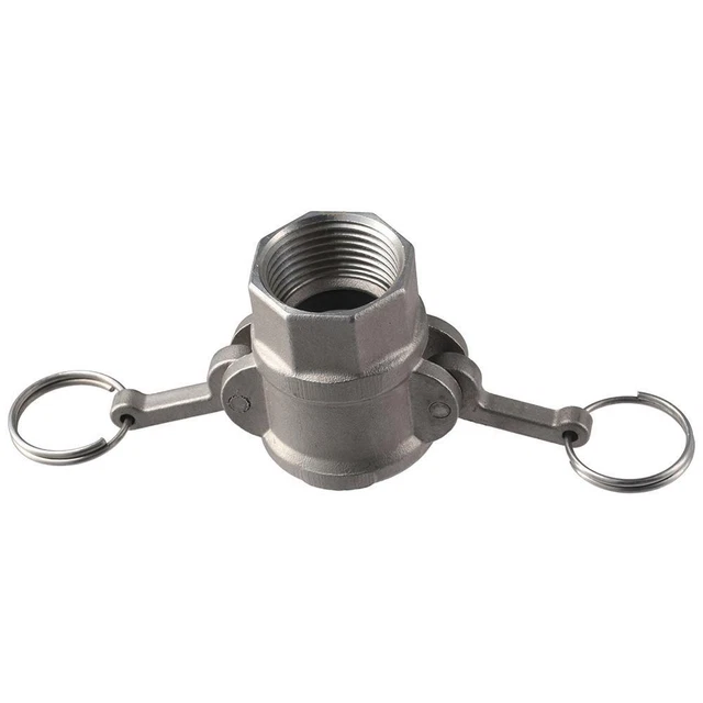 1'' Raccordi Camlock Argento Accoppiatore femminile x filo femminile NPT  Tubi