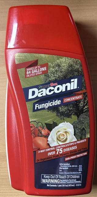 Daconil Fungicide Concentrate 16 oz. Makes 64 Gal Stops Prevents 75 diseases