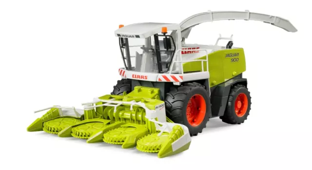 Bruder Spielzeug 02131 Feldhäcksler Claas Jaguar 900 Maishäcksler Erntemaschine