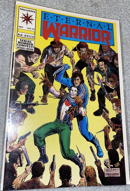 Eternal Warrior #14,  Vol. 1 (1992-1996) Valiant Entertainment
