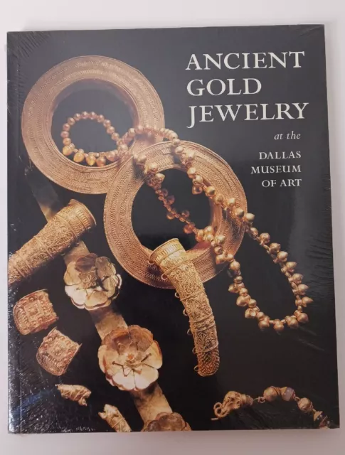 Ancient Gold Jewelry At The Dallas Museum Of Art Book, Factory Sealed! 1996