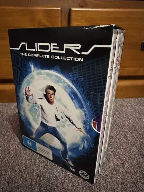 Sliders | Complete Series (Box Set Complete Series Box Set, DVD, 1995)