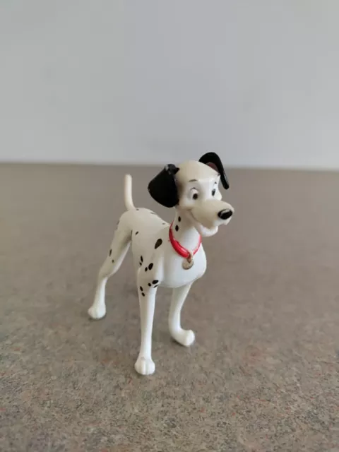 Disney 101 Dalmatians Pongo Dog 2.5" PVC Cake Topper Figurine Figure