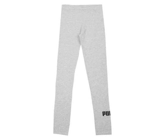 Sports Leggings For Children Puma Essentials Grey (Size: 5-7 Years) Clothing NEW