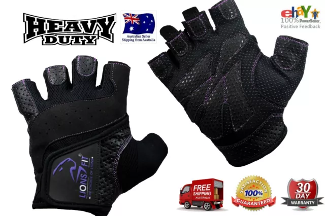 Glove Gym Body Building Fitness Weight Lifting Exercise gloves , Training Gloves