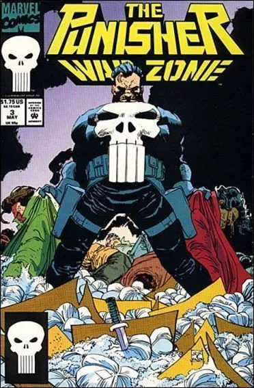 The Punisher War Zone #3 comic book TV show movie John Romita Jr.