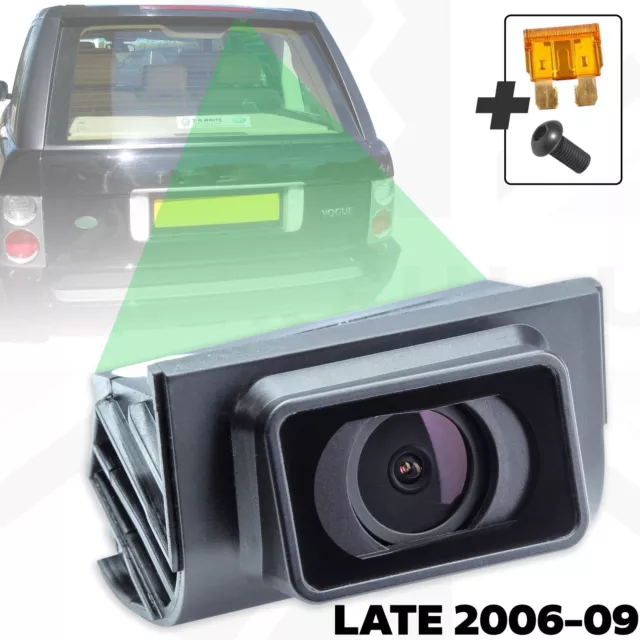 Reversing camera for Range Rover L322 Vogue 2006-09 rear view reverse back up