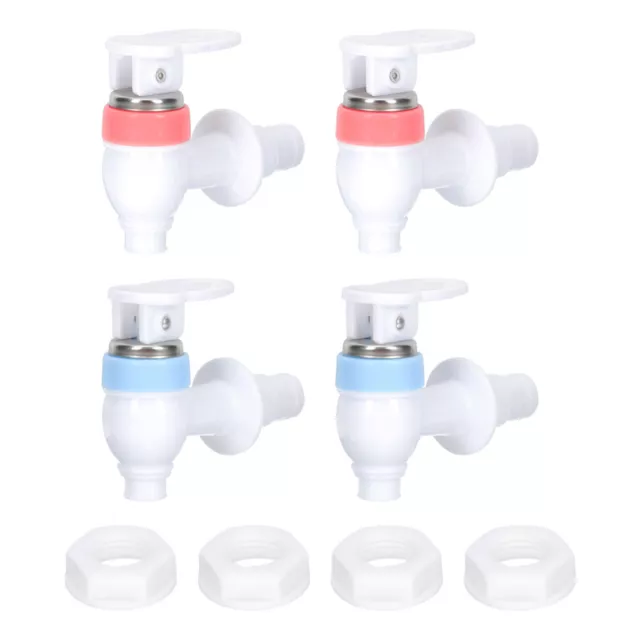 Hot and Cold Water Tap Replacements - 4 Sets Water Cooler Spigot
