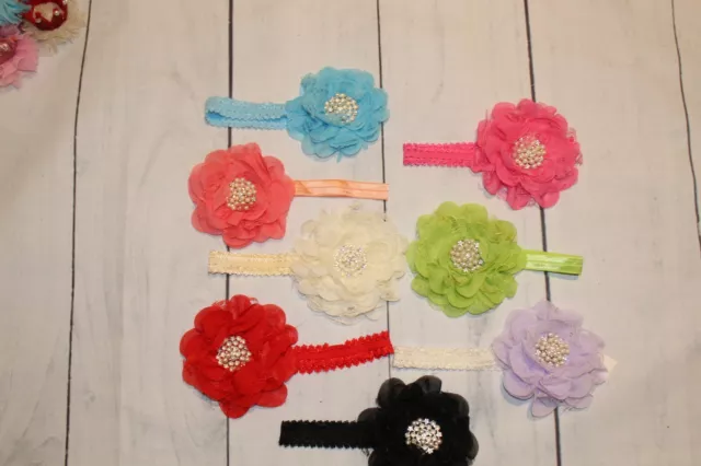 NEW Baby Toddler Hairbow LOT Store Closed Headbands Boutique Girl Pageant Easter