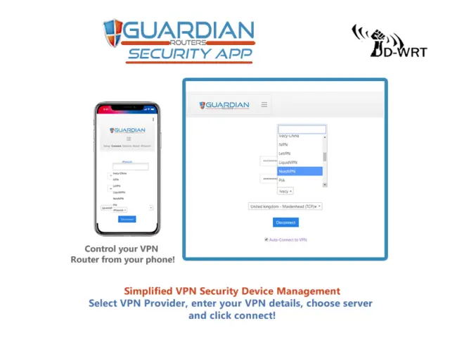 Netgear R6250 Guardian App router VPN Surfshark PIA Nord Ivacy opzioni di acquisto 2