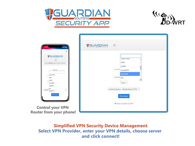 Netgear R7000 Guardian ROUTER VPN app di sicurezza scegliere le opzioni di acquisto da VPN 2