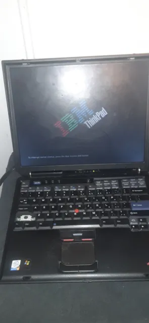 IBM r40 ThinkPad - SEE PHOTOS and description for more info.