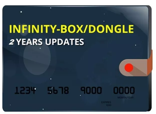 Infinity box/ dongle (CM2) 2 years support renew