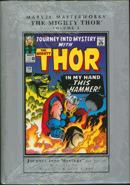 Marvel Masterworks, The Mighty Thor - Vol. 3 *Sealed/Hardcover*