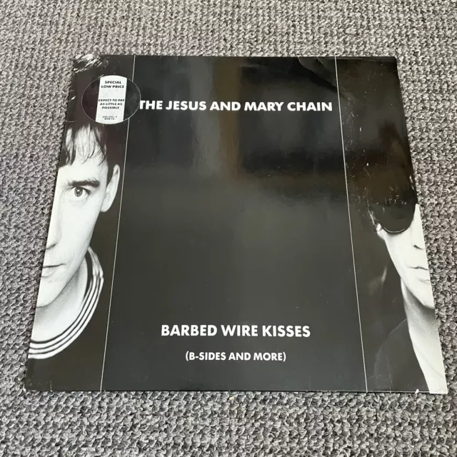 The Jesus And Mary Chain - Barbed Wire Kisses Vinyl Record 1ST UK/EU Press 1988