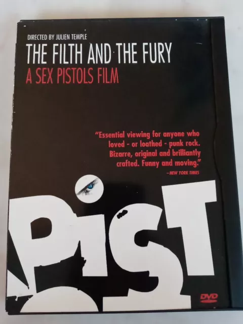 The Filth and the Fury - A Sex Pistols Film DVD