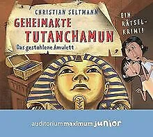 Geheimakte Tutanchamun - Das gestohlene Amulett: Ein Rät... | Buch | Zustand gut