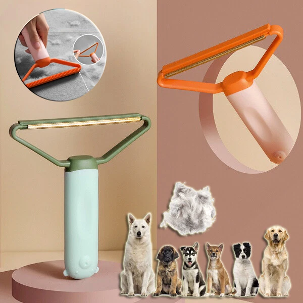 Pet Hair Lint Remover Reusable Dog Cat Hair Roller Cleaning Brush Sofa Clothes